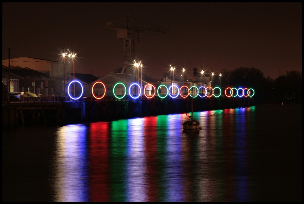 Et la Loire s'illumine!