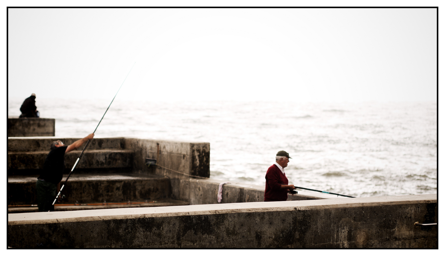 “Et la mer et l’ …”