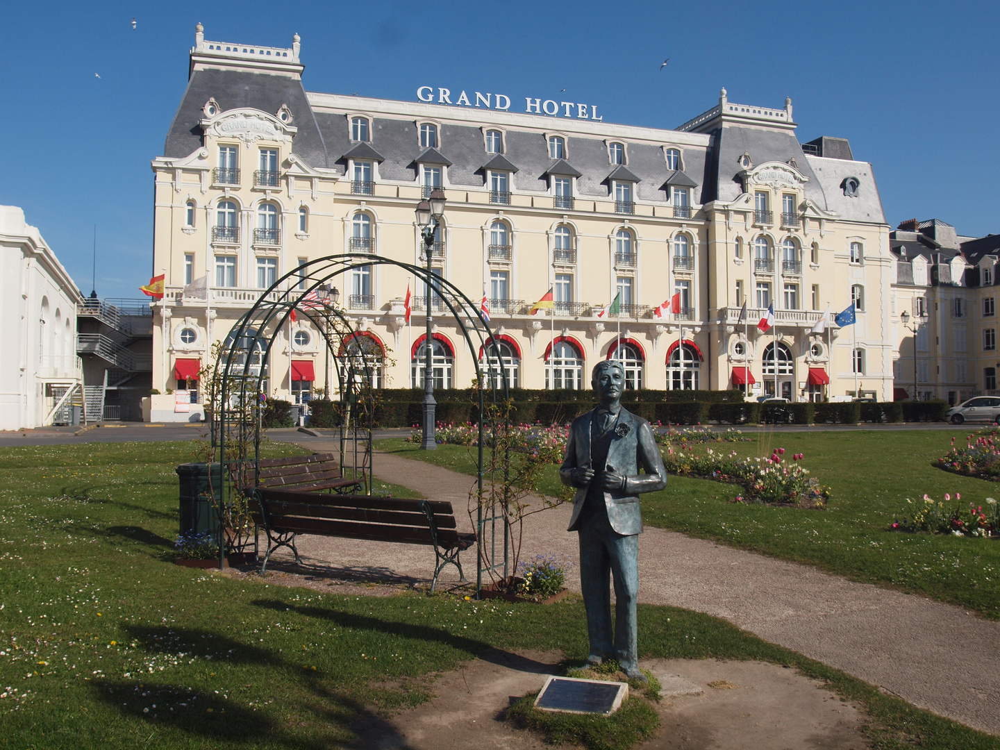 Et le confinement M. PROUST!!! (Cabourg)