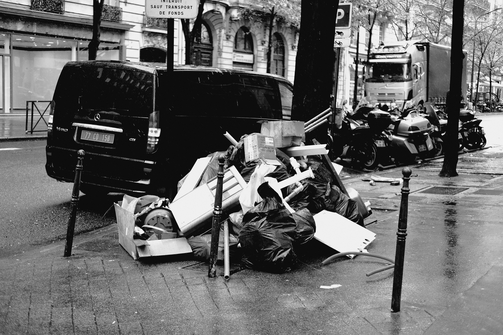 et  même dans les beaux quartiers