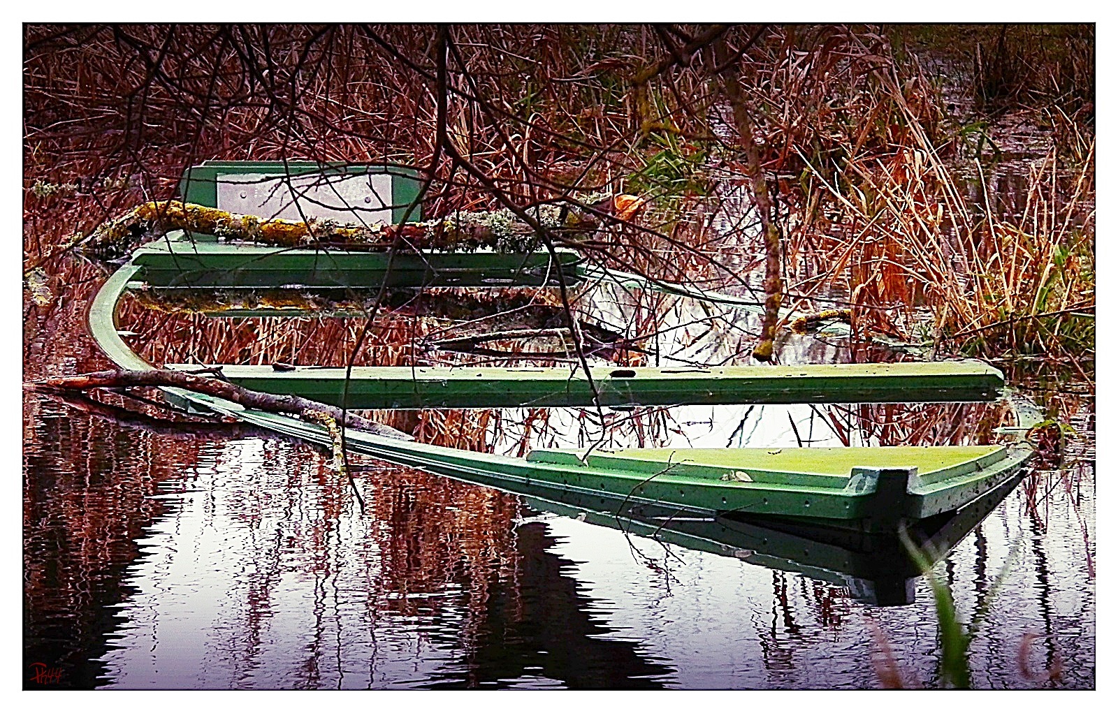 ... et remplir un "vert" d'eau