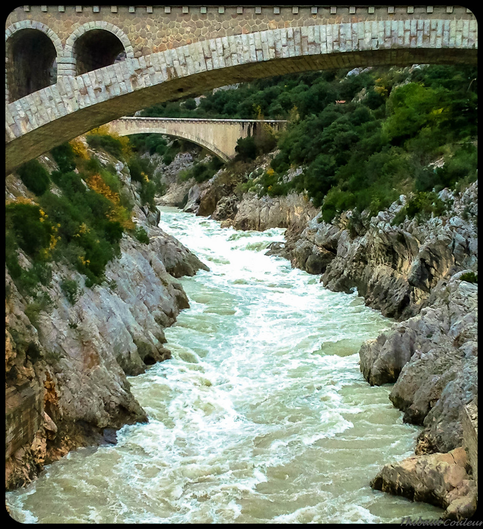 Et sous le pont coule l'Hérault