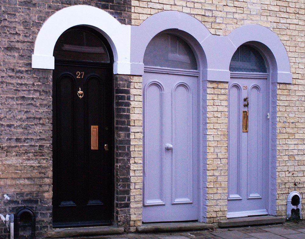 …et toujours les portes..!   --  Norwich Street, Cambridge  --  ..und immer noch die Türen…!