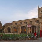  …et toujours les vélos  --  St Clement Church, Cambridge  --  …und immer Fahrräder