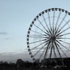 et tourne la roue