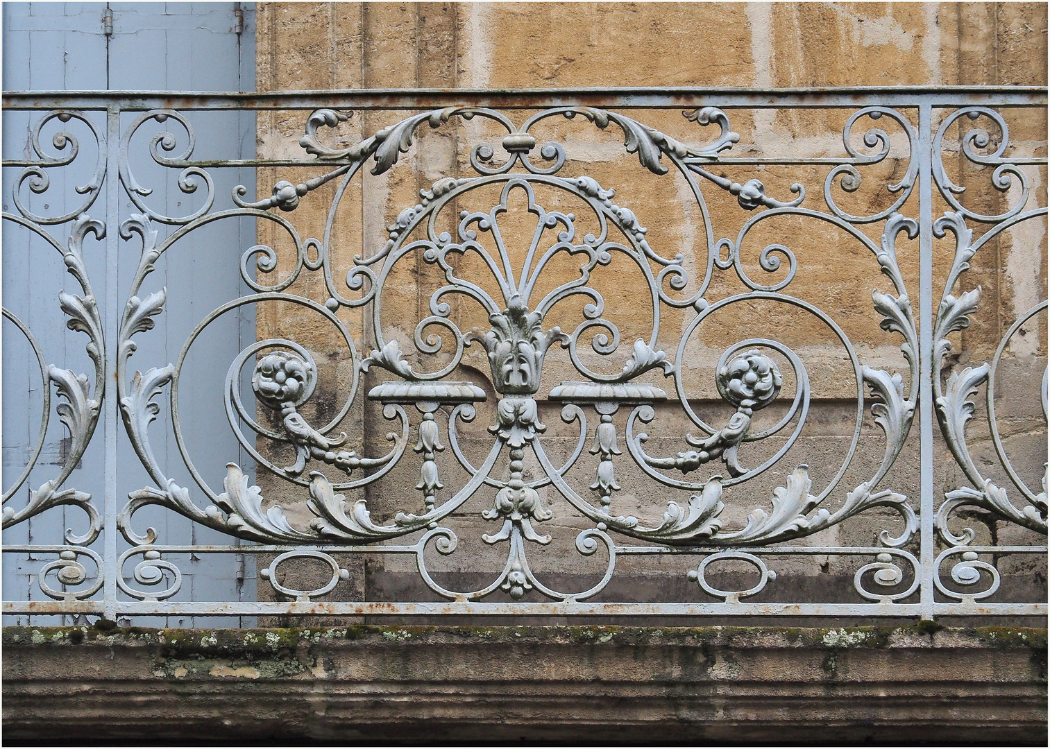 …et un autre balcon à Agen