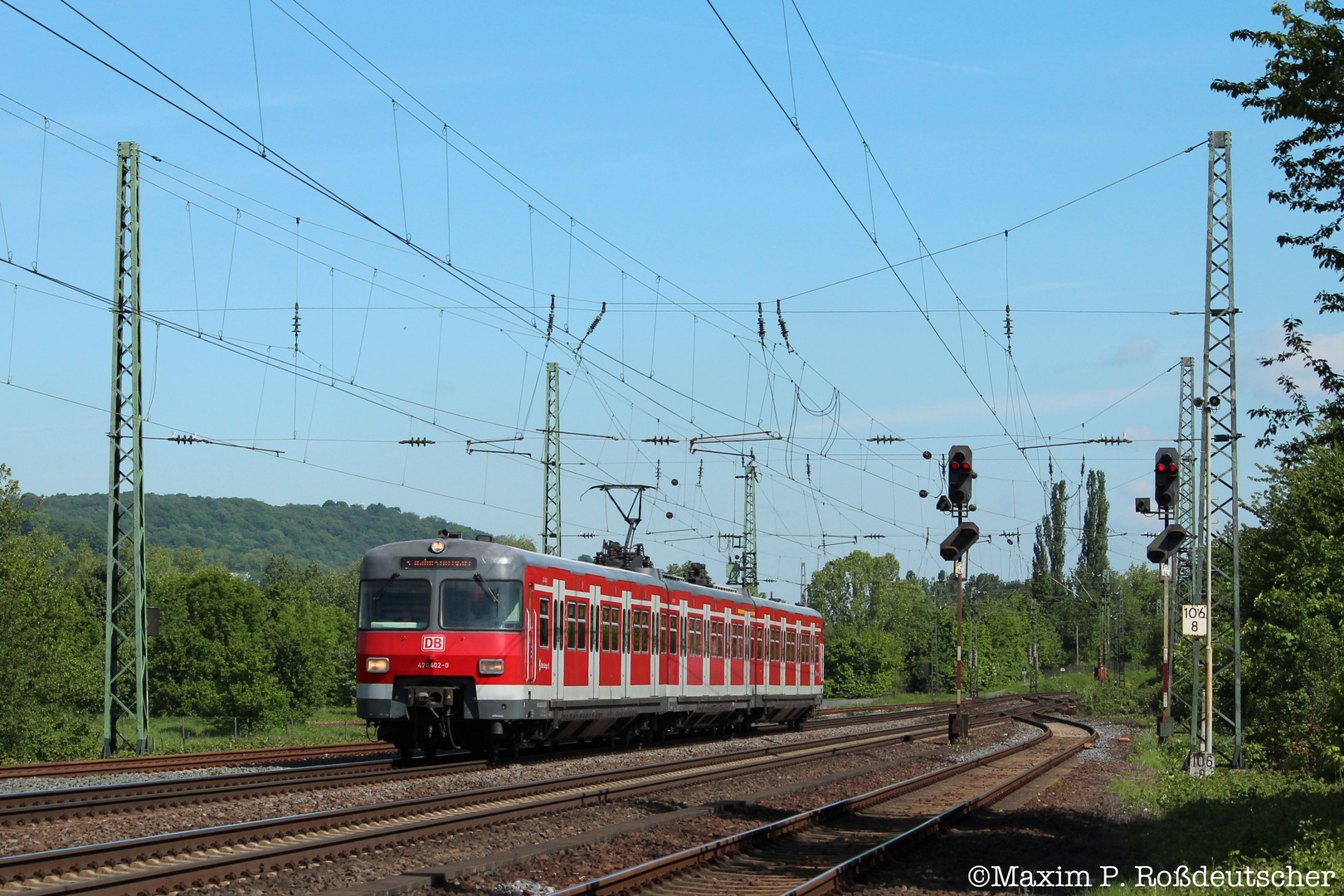 ET420 unterwegs im Rheinland