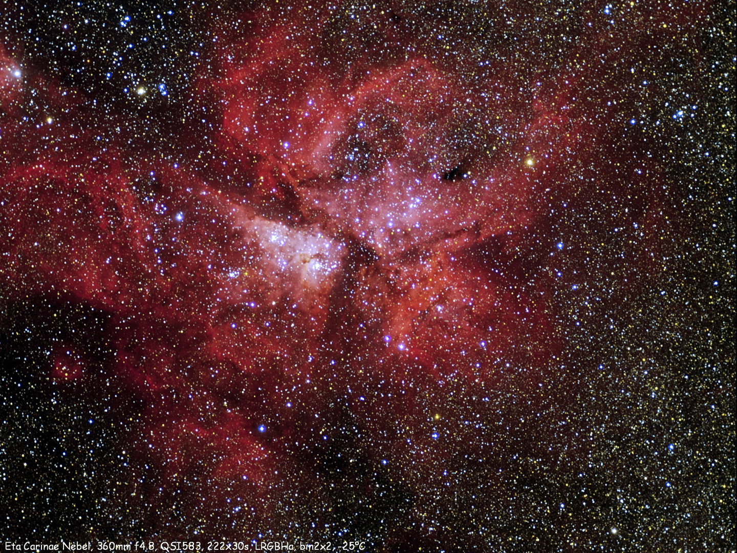 Eta Carinae Nebel