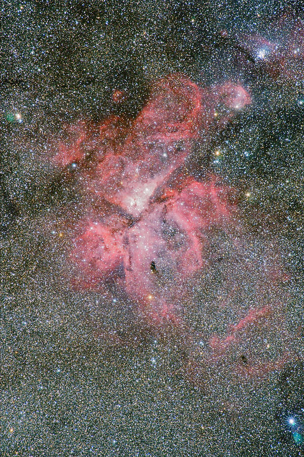 Eta Carinae (NGC 3372)