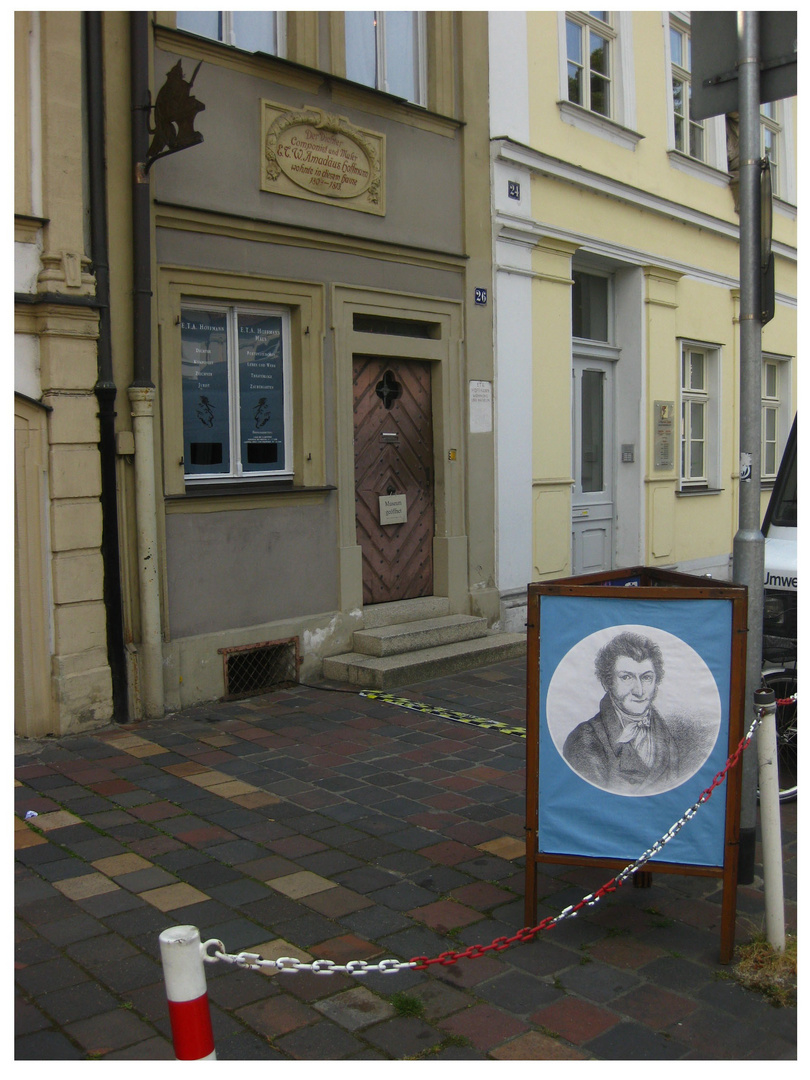 E.T.A. Hofmann in Bamberg