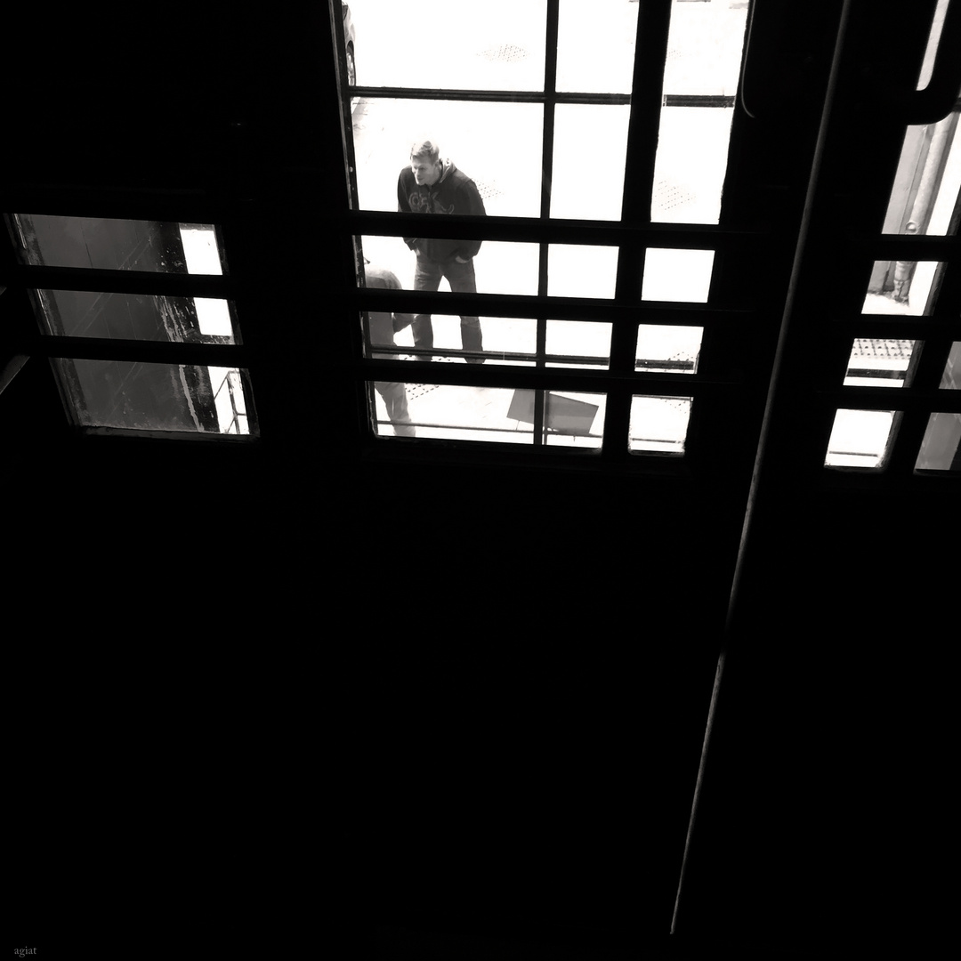 etagenwechsel Foto & Bild street, dokumentation, outdoor Bilder auf