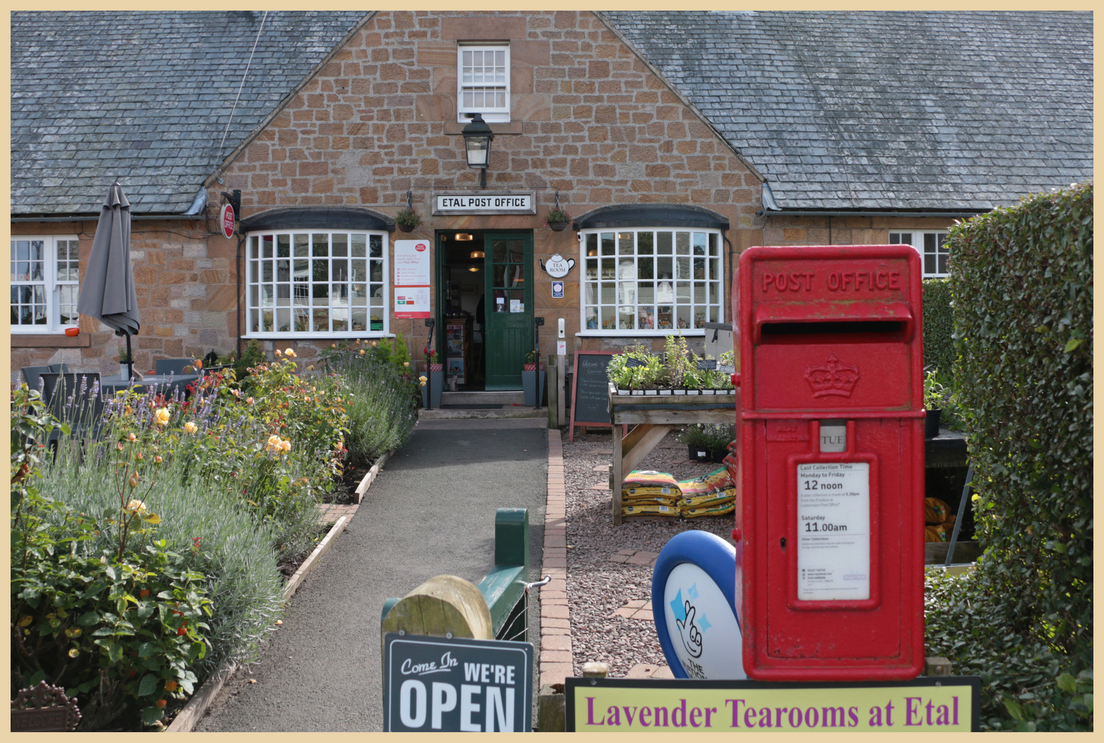 Etal post office