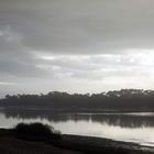 ETANG BLANC LE SOIR