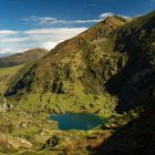 Etang d'Ayes (Ariège).