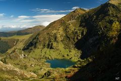 Etang d'Ayes (Ariège).