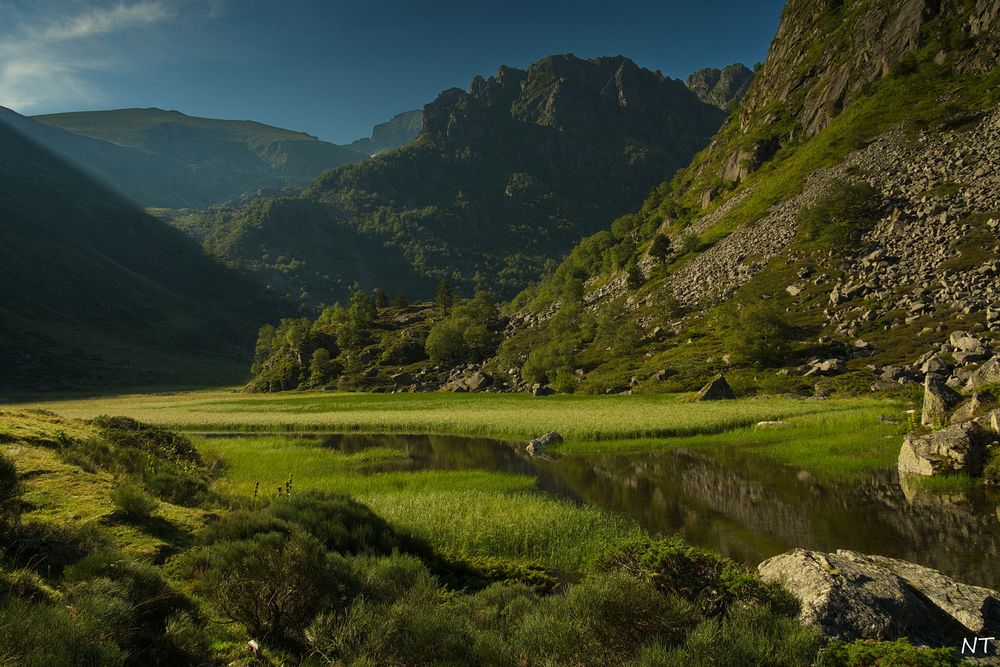 Etang de Brouquenat.