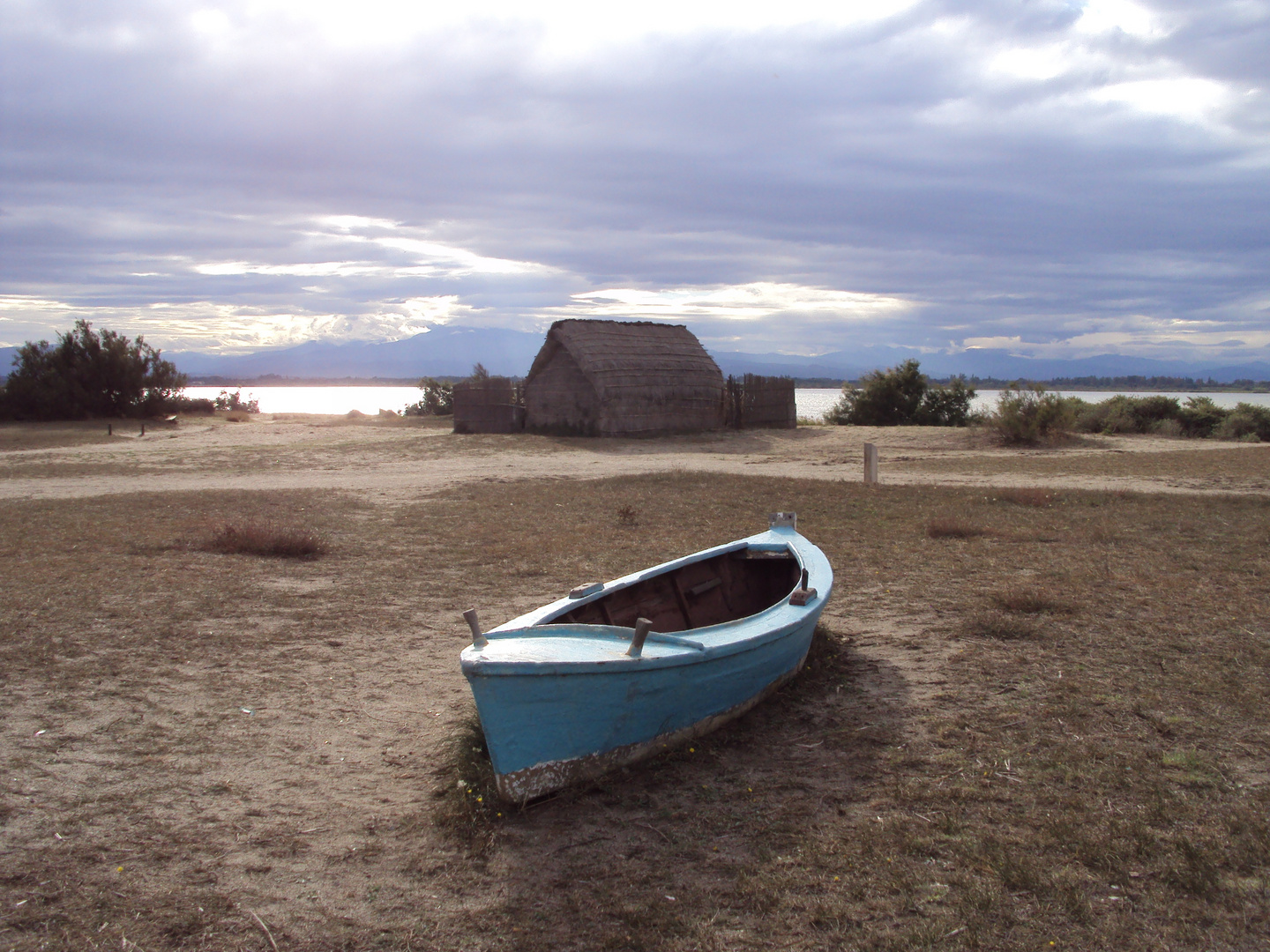 ETANG DE CANET EST LES CABANES DES PECHEURS