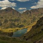 Etang de Caraussans (Ariège).