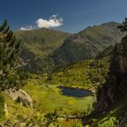 Etang de Carrau d'en bas (Ariège).