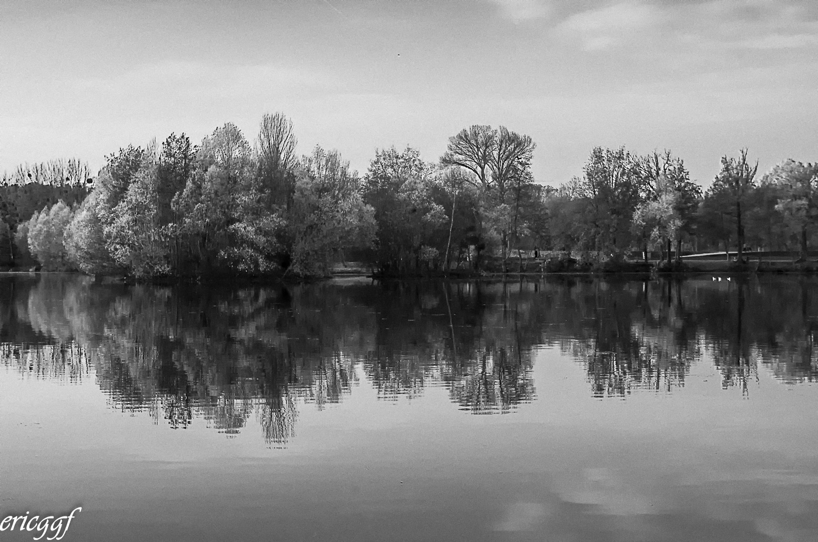 etang de cergy 95