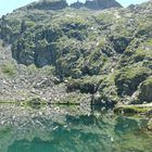 Etang de Cruzous, Montvalier Nord,Couserans,Ariège,Pyrénées.