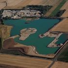 ETANG DE DESNE VU DU CIEL