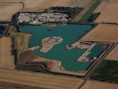 ETANG DE DESNE VU DU CIEL