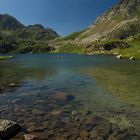 Etang de Fontargente (2140m).