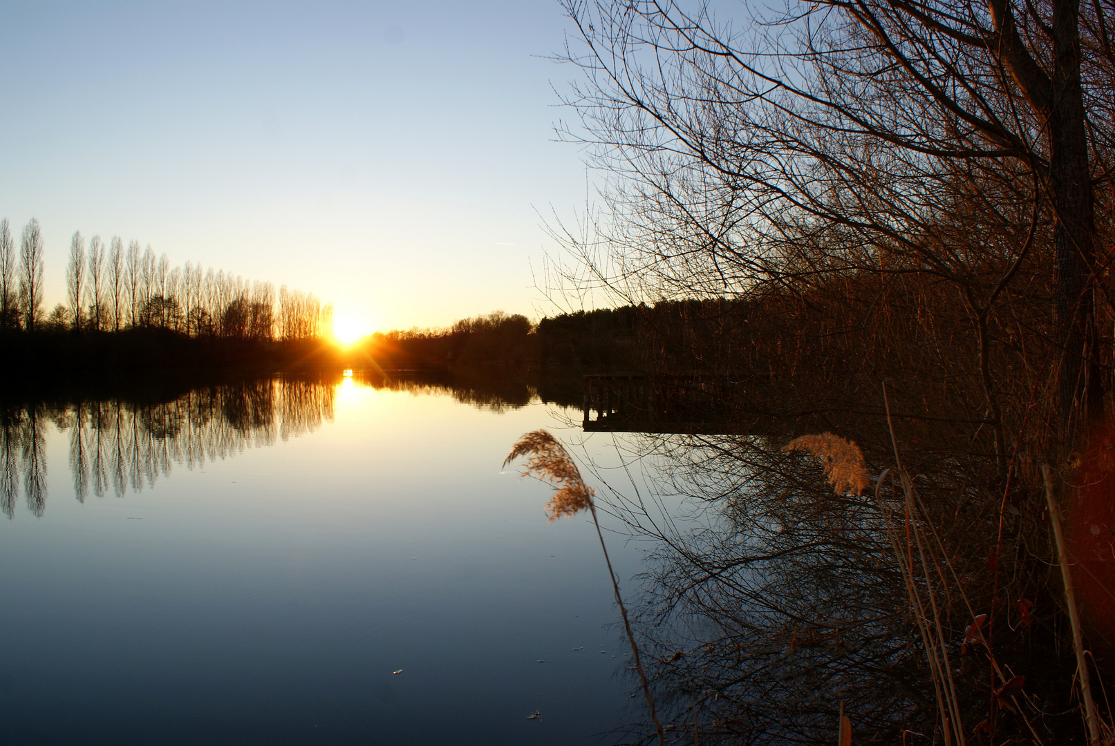 Etang de Fresne Saint Mames