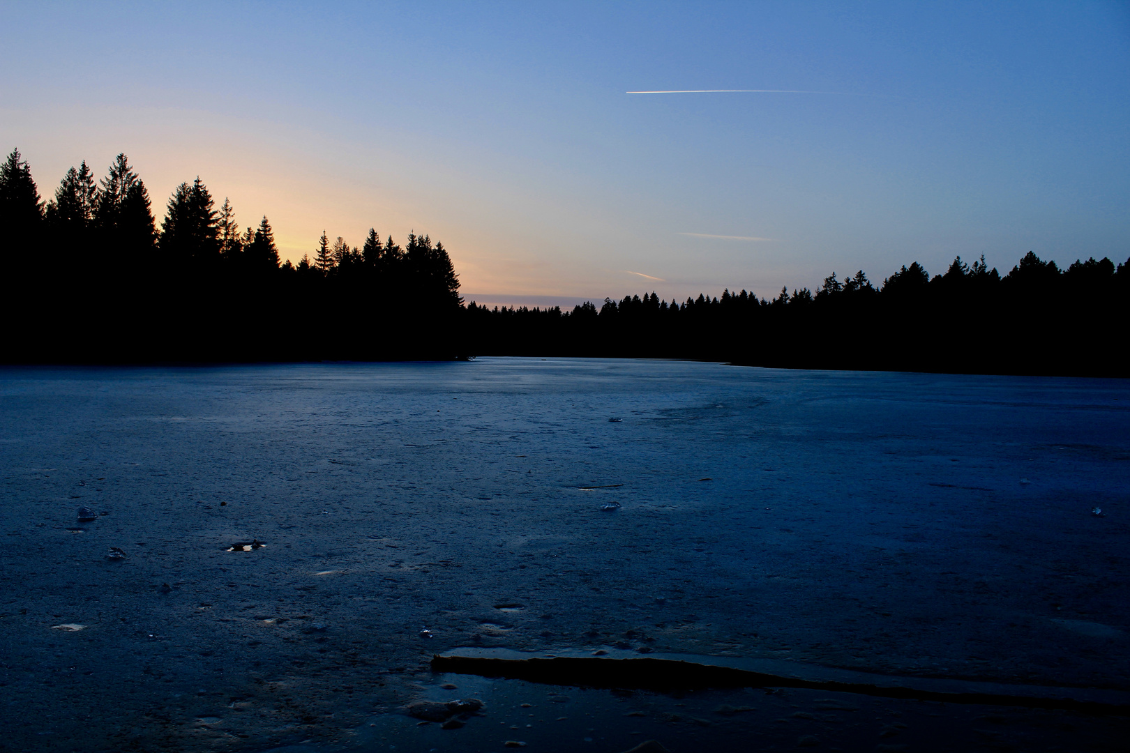 Etang de la Gruère