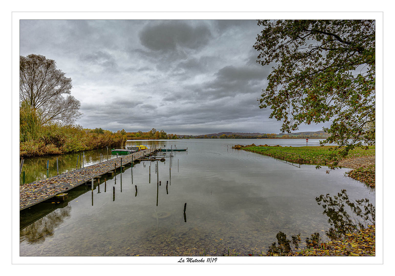 etang de La Mutche