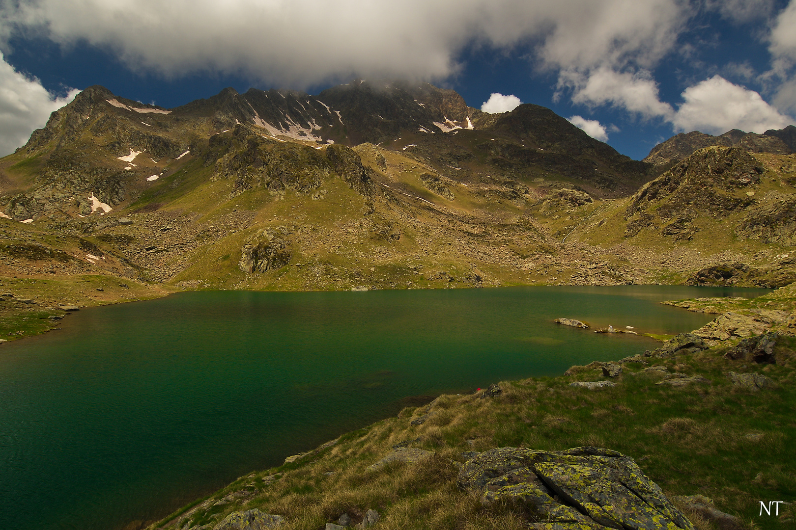 Etang de la soucarrane.
