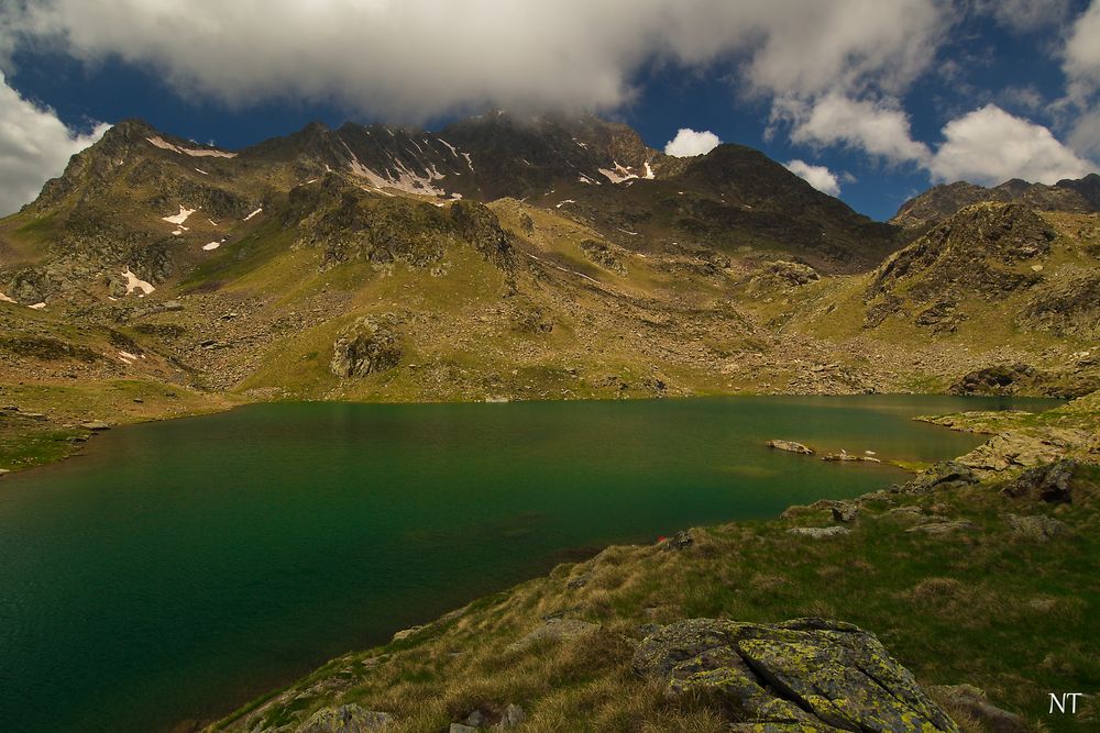 Etang de la soucarrane.