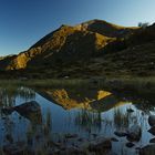 Etang de Labant (Ariège).