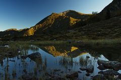 Etang de Labant (Ariège).