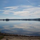 Etang de Lindre, Lothringen, Frankreich