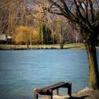 Etang de l'Ovalie par une journée ensoleillé