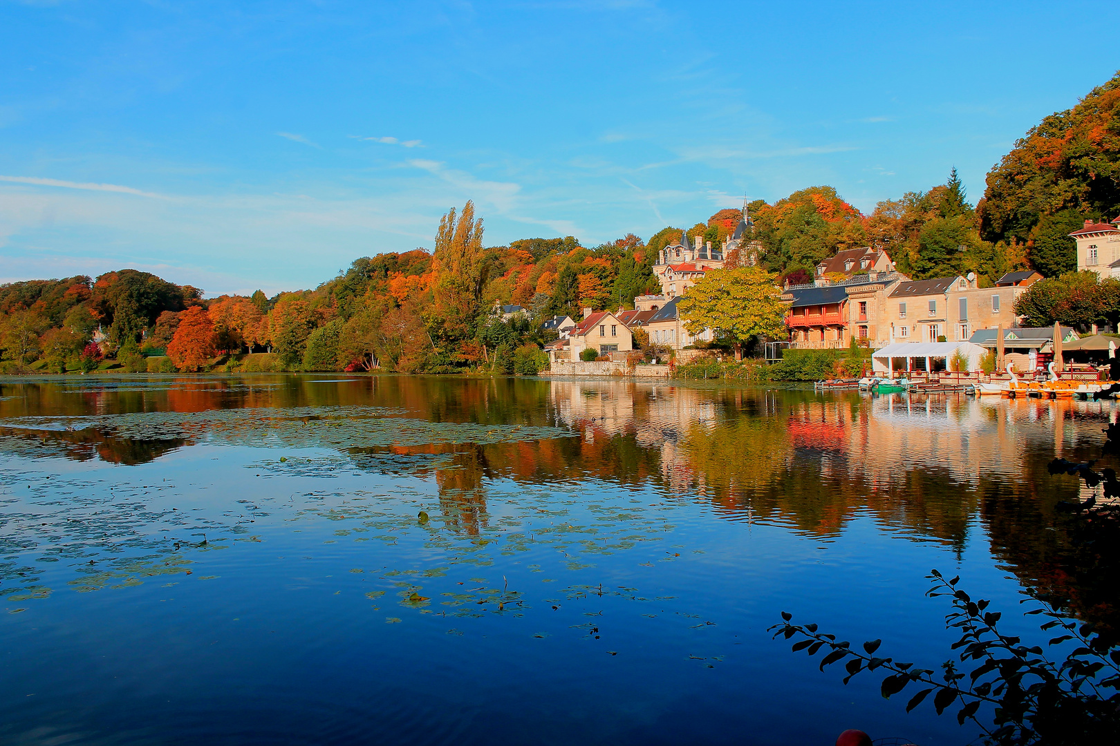 Etang de Pierrefonds