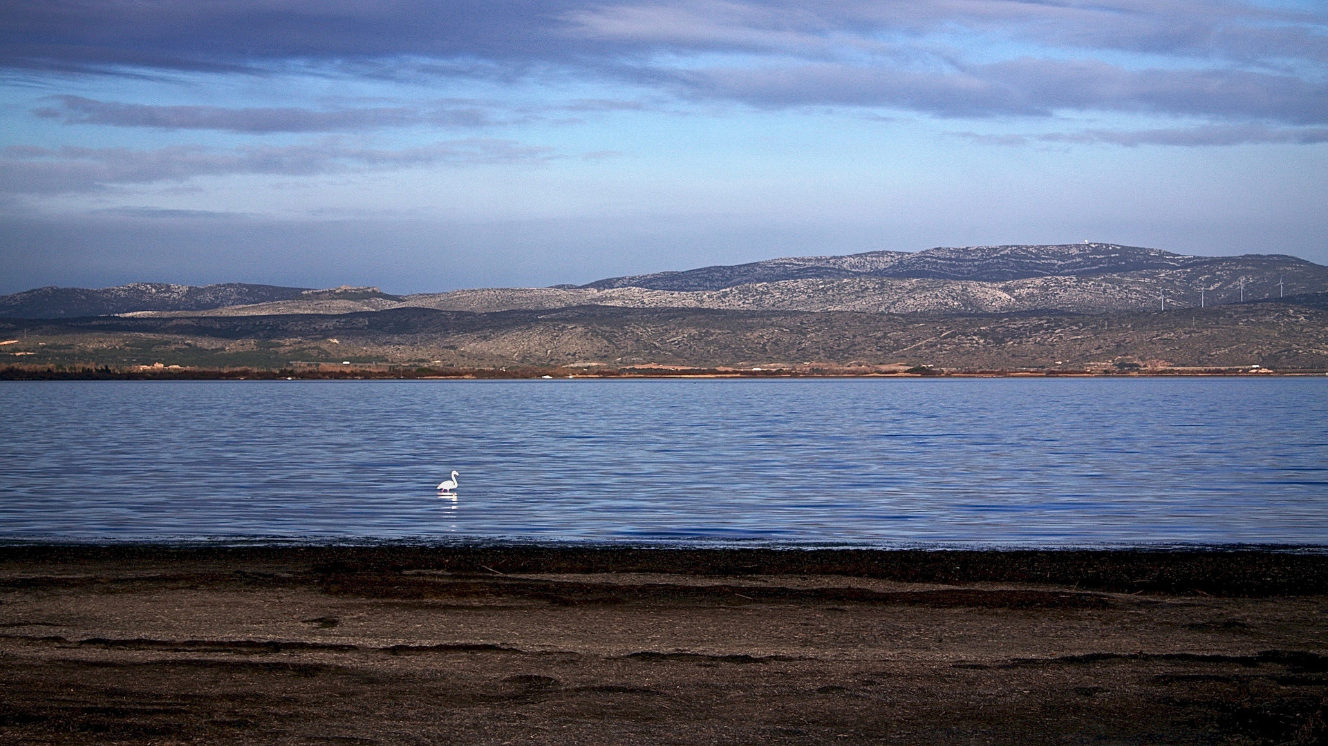 Etang de Salses.