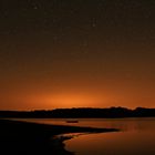 Etang de Vaux, minuit passé.....ciel étoilé.