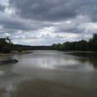 Etang de Viviane, château de Comper, Bretagne