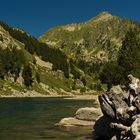 Etang des Bésines (Ariège).