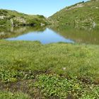 Etang d'Eychelle, Couserans, Ariège,Pyrénées.