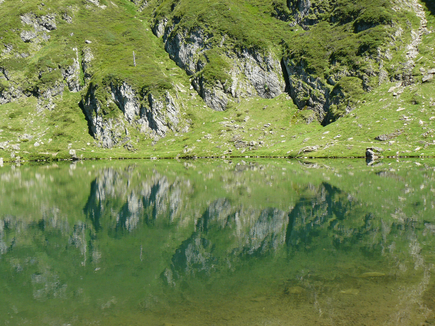 Etang d'Eychelle, Couserans,Ariège,Pyrénées.