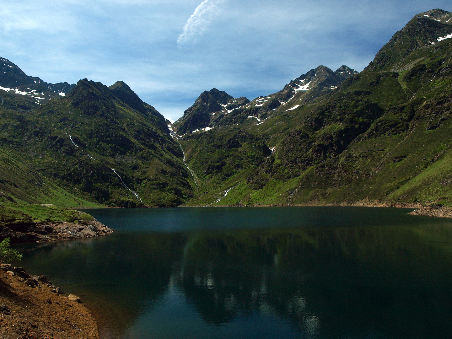 Etang d'Izourt .