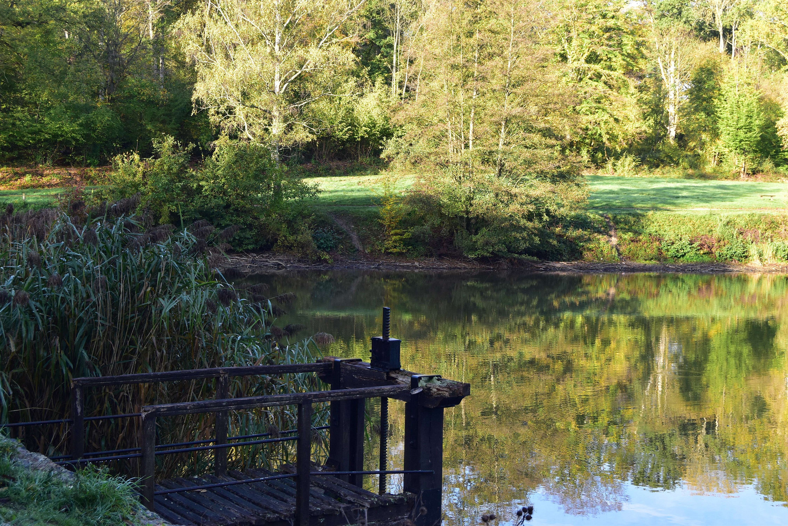 Etang du chateau de la chasse