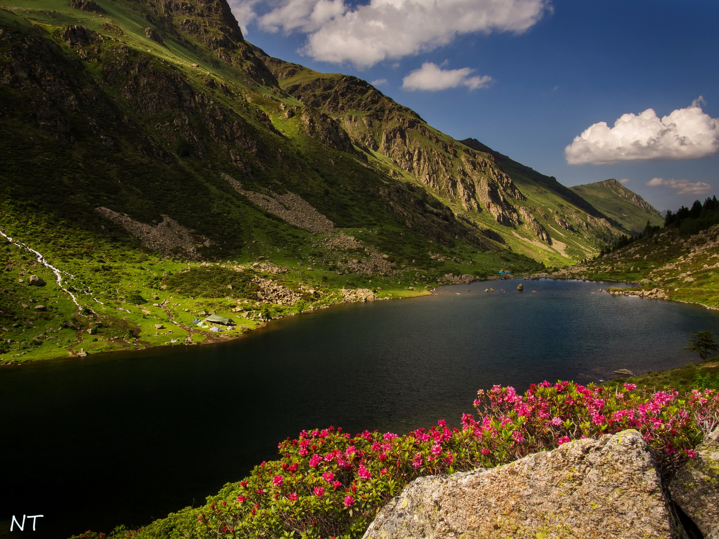 Etang du Comte (Ariège).