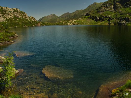 Etang du Garbet (Ariège).
