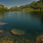 Etang du Garbet (Ariège).