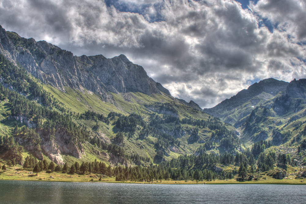 Etang et crête de Laurenti (Aude)